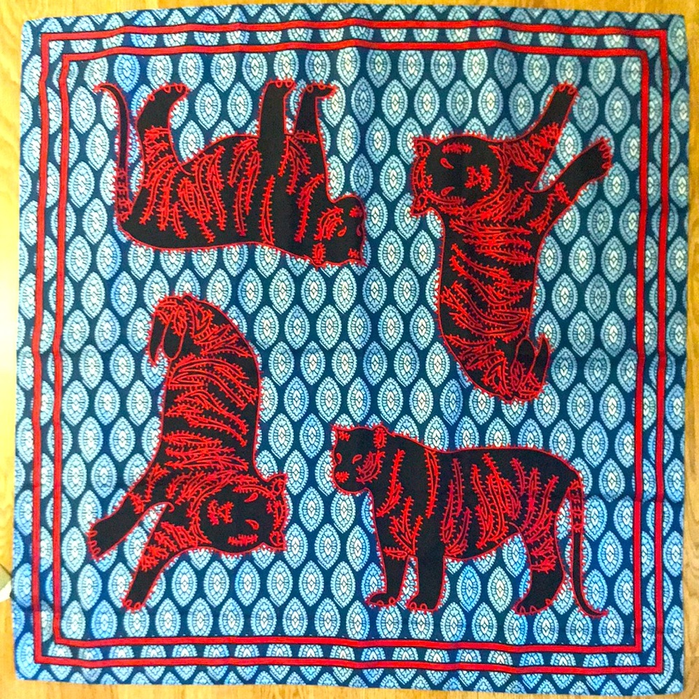 J Crew Square Scarf